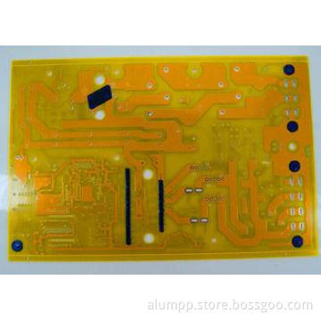 Peelable Mask Multilayer PCB Board / Double Layer PCB with
